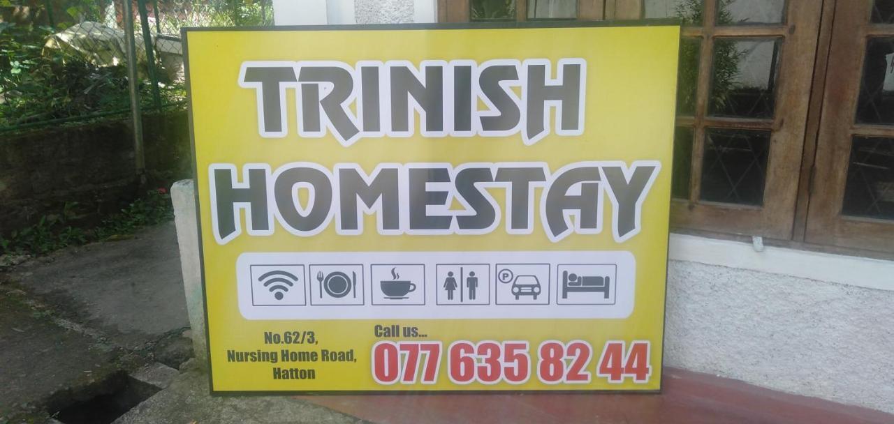 Trinish Homestay 하톤 외부 사진